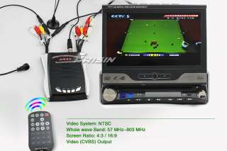 ES380A ERISIN ATSC DIGITAL TV RECEIVER BOX FOR CAR DVD PLAYER MPEG 2 