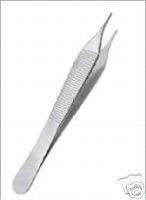 Adson Brown Tissue Forceps ENT Surgical Instruments  