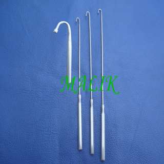 Pcs Spay Snook Hook Veterinary Surgical Instruments  