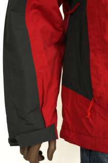   THE NORTH FACE INLUX INSULATED WATERPROOF JACKET IN CHILI RED Size L