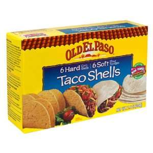 Old El Paso Hard and Soft Taco Shells, 7.4 oz  Fresh