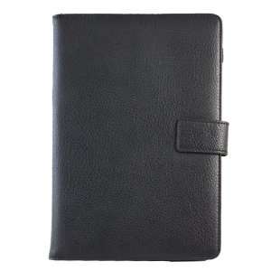  Kiwi Cases  Kindle Fire Tablet Black Leather Folio Case 