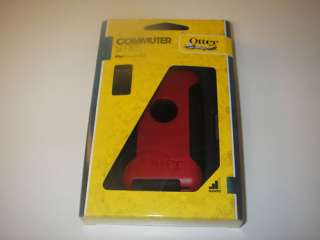 OTTERBOX COMMUTER CASE iPOD TOUCH 4G   RED / BLACK  NEW  