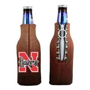    Nebraska Huskers Football Bottle Suit Holder