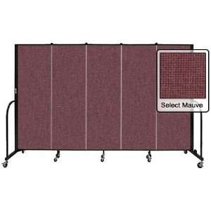  6 ¾ ft. Tall Freestanding Commercial Room Divider  SMAUVE 