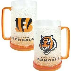    Cincinnati Bengals NFL Crystal Freezer Mug: Everything Else