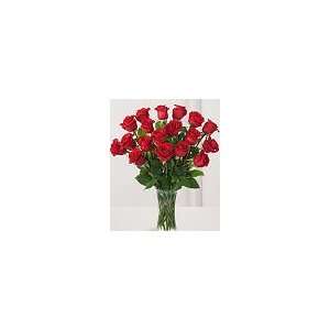  FTD Premium 18 Long Stemmed Red Roses Bouquet Patio, Lawn 