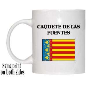   Comunitat Valenciana)   CAUDETE DE LAS FUENTES Mug 
