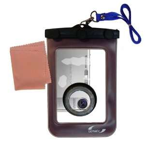  Gomadic Clean n Dry Waterproof Camera Case for the Fujifilm 