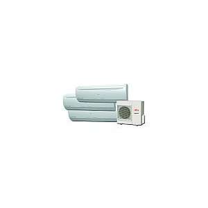  Fujitsu Tri Zone 30RMLQ (12+9+9) Wall Heat Pump 15 SEER 