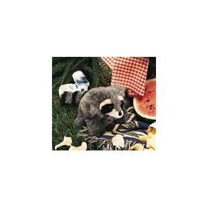   Baby Raccoon Full Body Puppet By Folkmanis Puppets