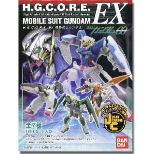  Gundam 00 H.G.C.O.R.E. EX Trading Figure Box of 12 Toys & Games