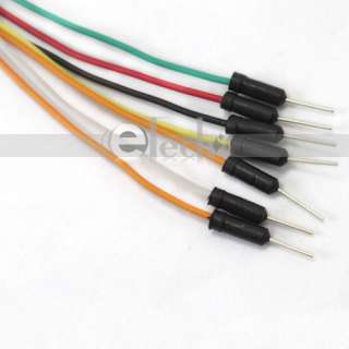 Solderless Breadboard Jumper Cable Wires Kit Qty 140  