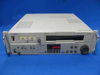 JVC BR S 500 U Videocassette Player Working w/rack ears  