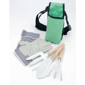  Ruff & Ready 5 Piece Garden Tool Set With Apron Case Pack 