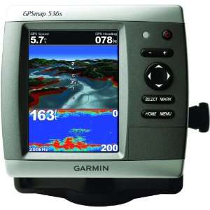 : GARMIN 010 00773 01 GPSMAP 536S SERIES MARINE GPS RECEIVER (GPSMAP 