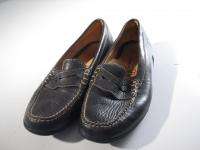 Martin Dingman BILL BLACK Mens Penny LoaferBrown Leather Driving Moc 