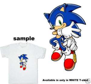 Sonic the Hedgehog 3 Kids Boy Girl Child T Shirt  