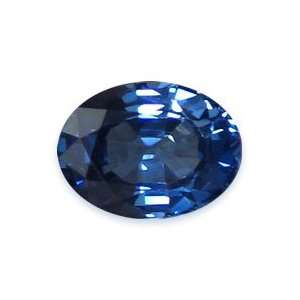   91cts Natural Genuine Loose Sapphire Oval Gemstone 