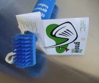 The Groove Tube Golf Club Cleaner Brush   BLUE/WHITE  