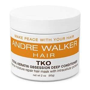 Andre Walker Total Keratin Obsession Masque, 2 fl oz.