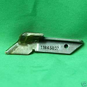 JUKI 816 MACHINE OVERLOCK UPPER KNIFE carbide #11845807  