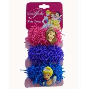   Disney Princess Hair Ponies   Girls Hair Accessories Toys & Games
