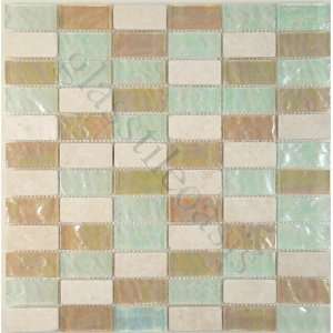   Series Glossy & Iridescent Glass Tile   14221