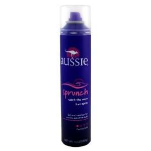 Aussie Catch the Wave Sprunch Hairspray 10 oz Aero Flexible (Case of 6 