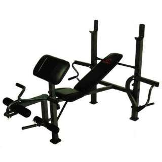 Marcy MD389 Standard Weight Bench & Arm Curl Butterfly  