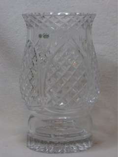 HURRICANE LAMP by GALWAY ETCHED DOVES MINT!!!  
