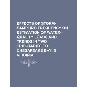  Effects of storm sampling frequency on estimation of water 