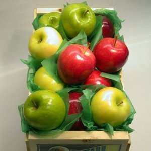 Granny Smith Apple Crate  Grocery & Gourmet Food