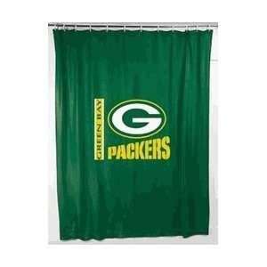 Green Bay Packers Shower Curtain 