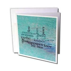   Religion and Spirituality   Greeting Cards 6 Greeting Cards with