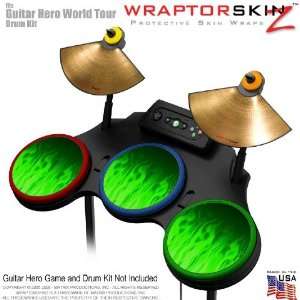   Guitar Hero 4 World Tour Drum Set for Nintendo Wii, XBOX 360, PS2