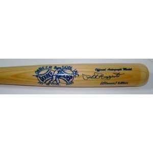 Phil Rizzuto Signed Autographed Full Size J.Debeer & Son Double Header 