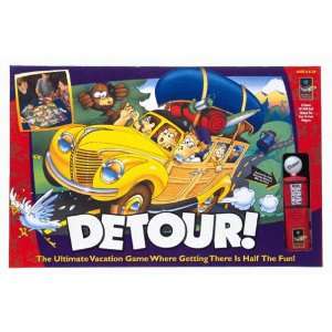  Detour! The Ultimate Vacation Game: Toys & Games