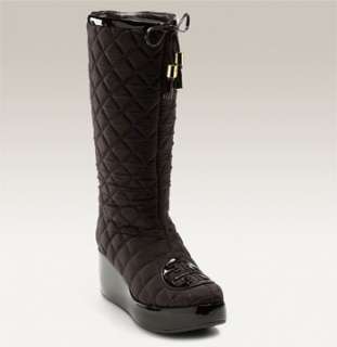Tory Burch Gigi 2 Quilted Boot  