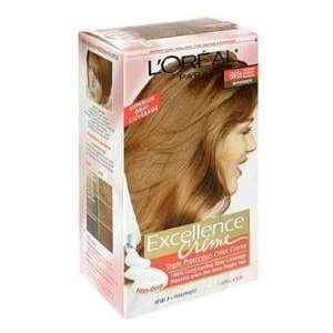  Loreal Excellence #8RB (Warmer) Reddish Blonde KIT Beauty