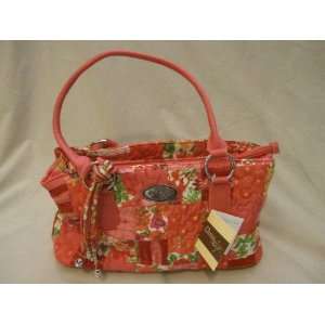 Donna Sharp Reese Style Hand Bag in Catalina Print