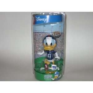  NEW YORK GIANTS Donald Duck BOBBLE HEAD with Team Jersey 