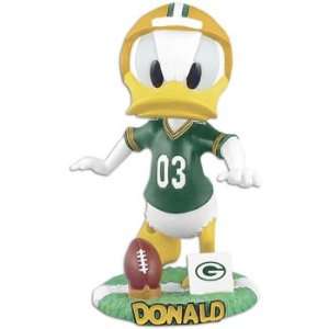 Packers Alexander NFL Donald Duck Bobble Head  Sports 