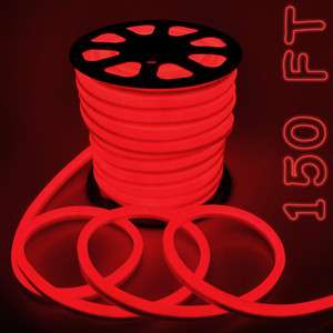   Outdoor Holiday Light Decorative Neon Rope Light Flex Tube Sign  