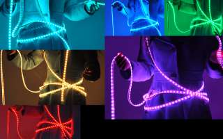 Multi Color LED Light Strip String Rope 7 Mtrs 23 Feet Remote control 