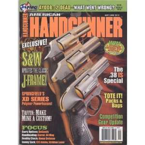  American Handgunner Magazine Vol 34 No. 3 May/June 2010 