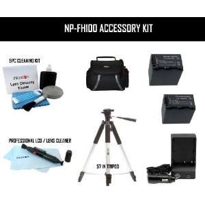  Advanced Accessory Kit for Sony Camcorders/HandyCams DCR 