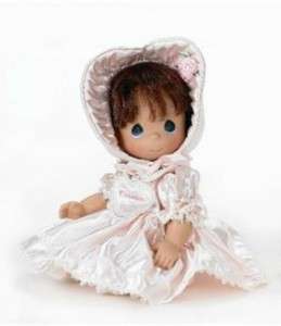 Precious Moments 9 Tender Hearts Brunette Baby Doll  