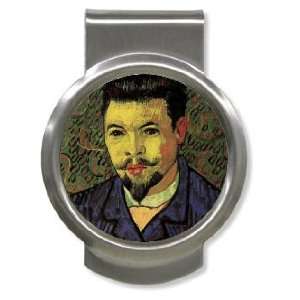  Portrait of Doctor Felix Rey By Vincent Van Gogh Money 