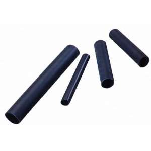  Thin Wall Heat Shrink Tubing .827in .390in 6in (Pack of 10 